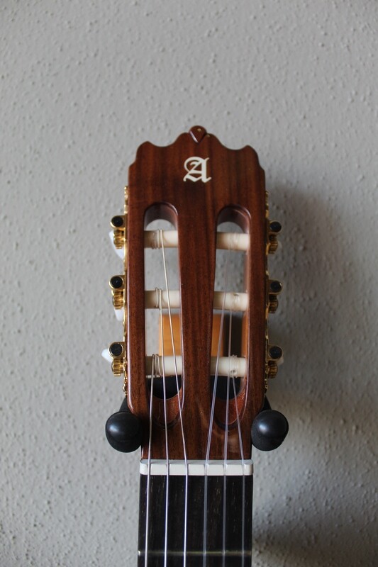 Alhambra 4F Flamenco Guitar - Made in Spain