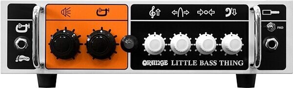 Orange Little Bass Thing 500 Watt Bass Guitar Amplifier Head Orange Little Bass Thing 500 Watt Bass Guitar Amplifier Head