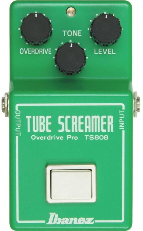 Ibanez TS808 Original Tube Screamer Electric Guitar Overdrive Pedal