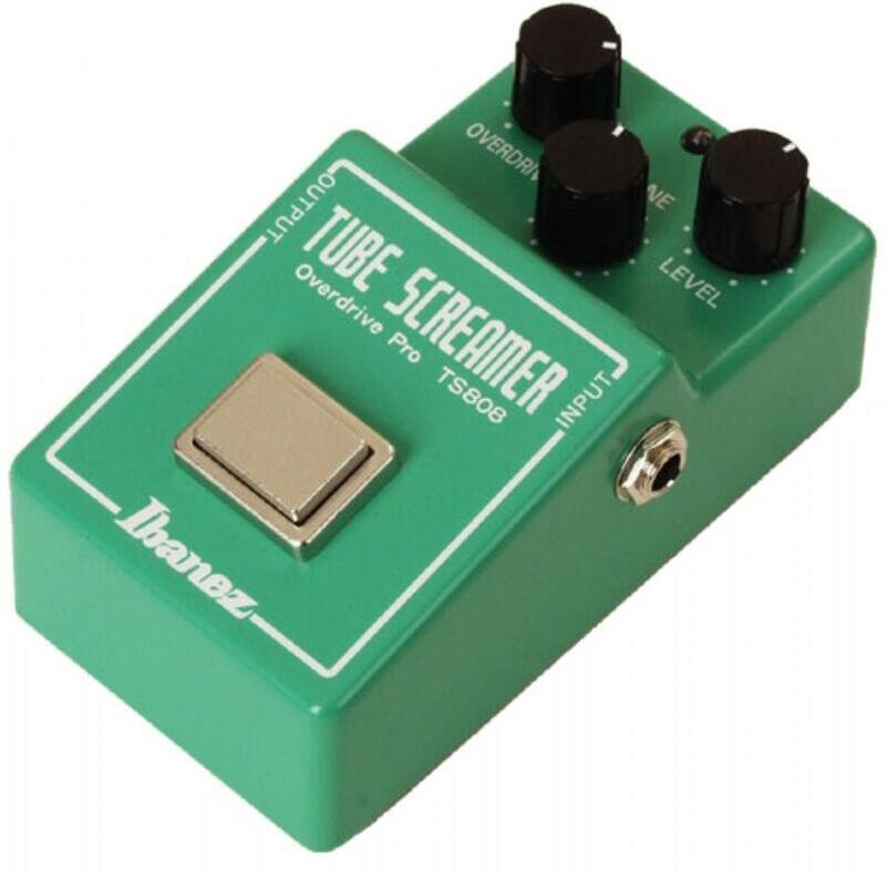 Ibanez TS808 Original Tube Screamer Electric Guitar Overdrive Pedal
