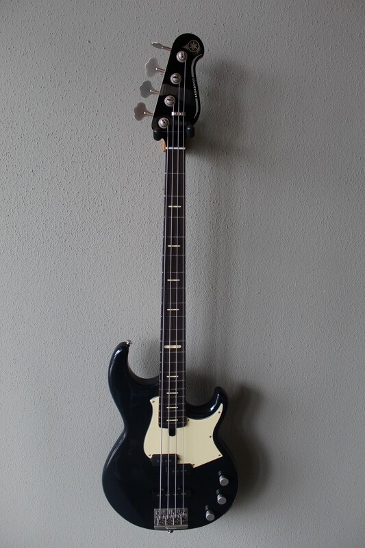 Yamaha BBP34 Electric Bass Guitar - Midnight Blue - Made in Japan