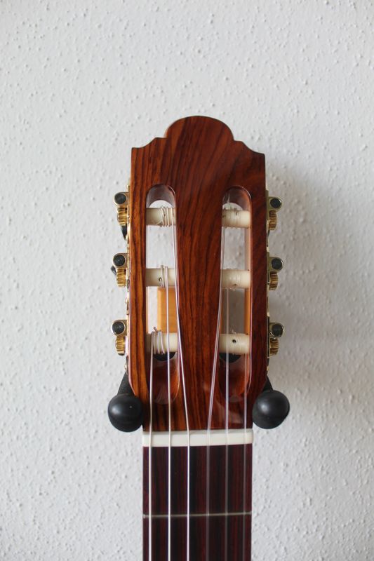 Marlon (Francisco) Navarro Flamenco Negra Guitar - Cedar Top