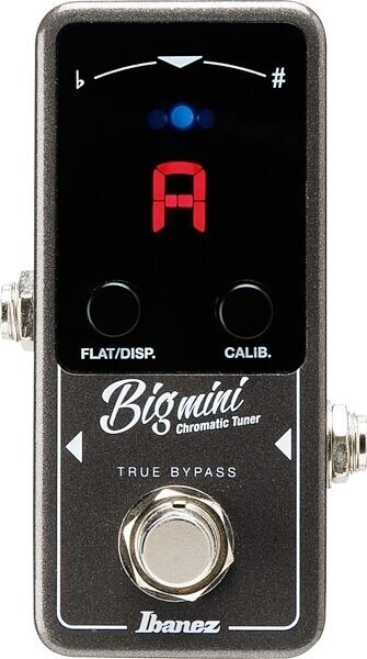 Ibanez BigMini Chromatic Tuner Guitar Pedal