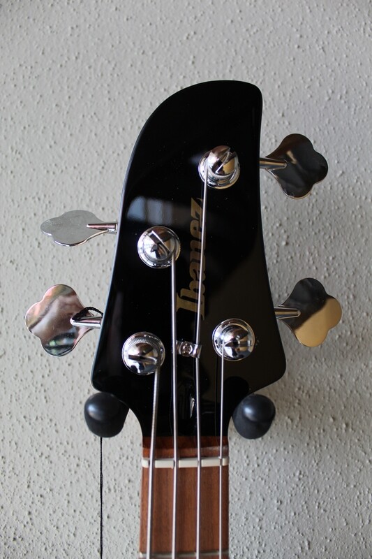 Ibanez Talman TMB30 Electric Bass Guitar - Black
