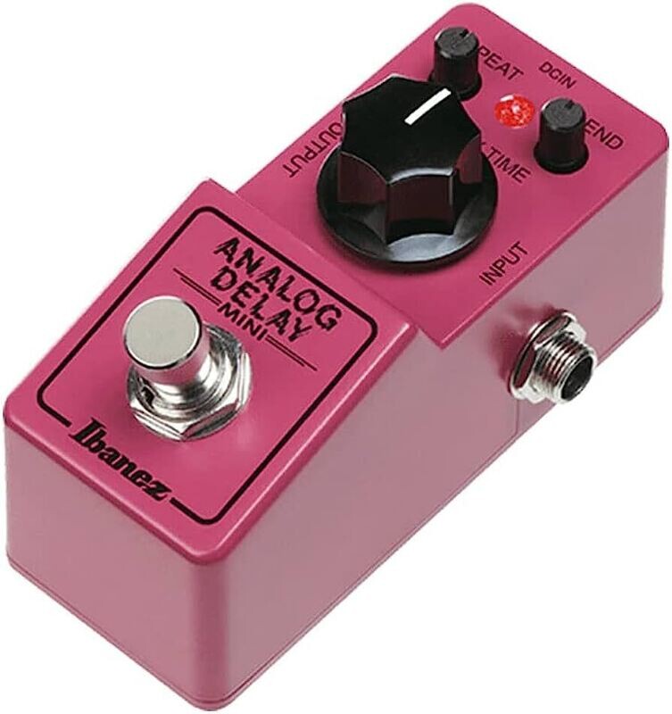 Ibanez ADMINI Analog Delay Guitar Effects Pedal