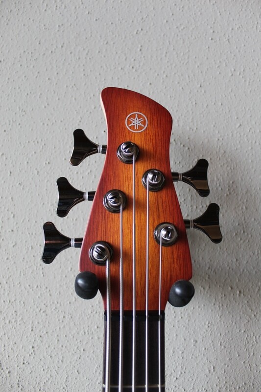 Yamaha TRBX505 5 String Electric Bass Guitar - Brick Burst