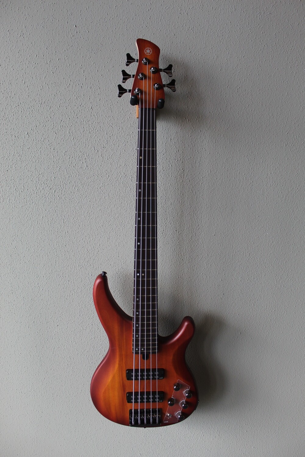 Yamaha TRBX505 5 String Electric Bass Guitar - Brick Burst Yamaha TRBX505 5 String Electric Bass Guitar - Brick Burst