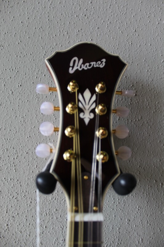 Ibanez M700S F Style Mandolin - Antique Violin Sunburst