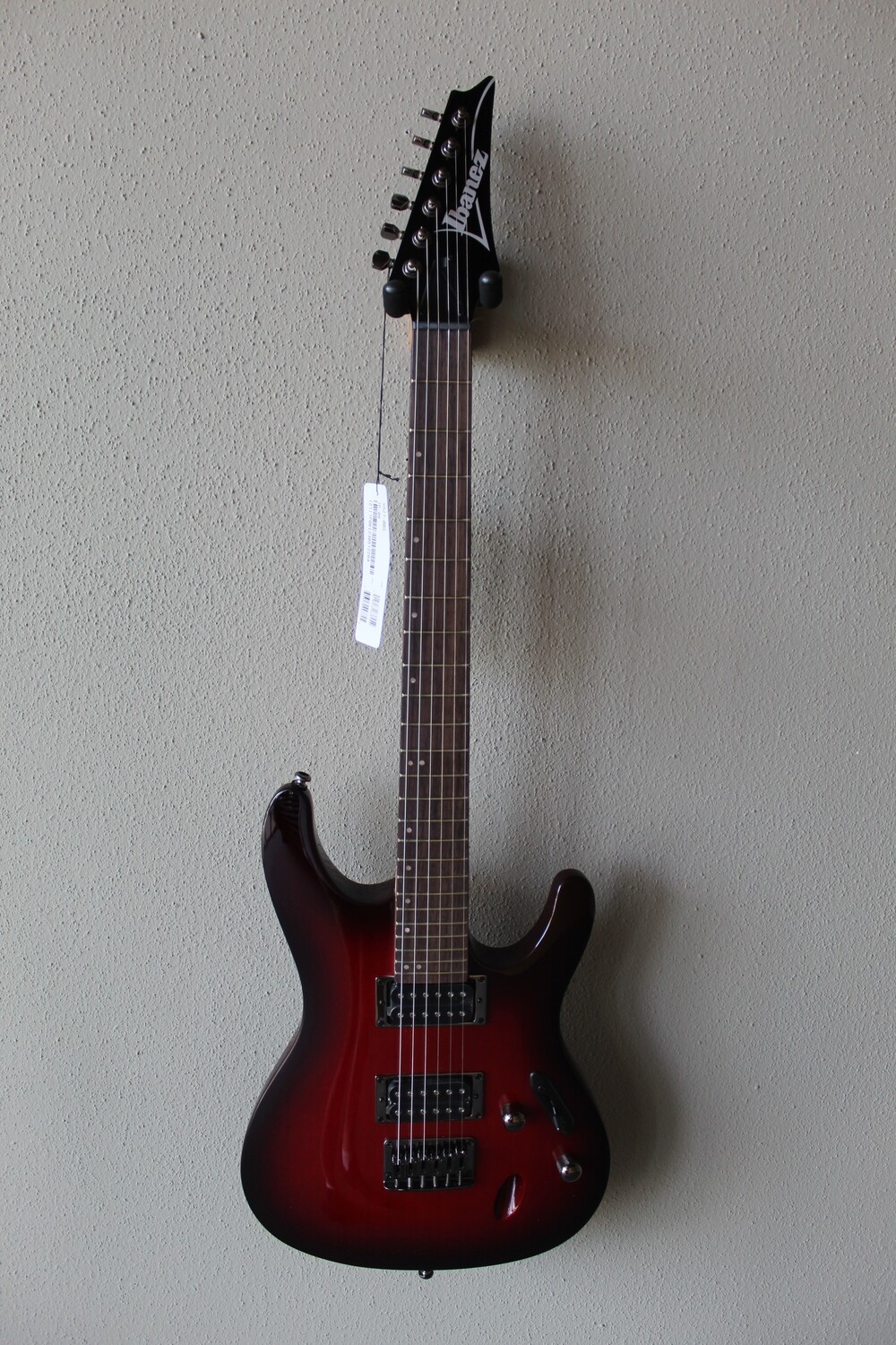Ibanez S521 Electric Guitar - Blackberry Sunburst