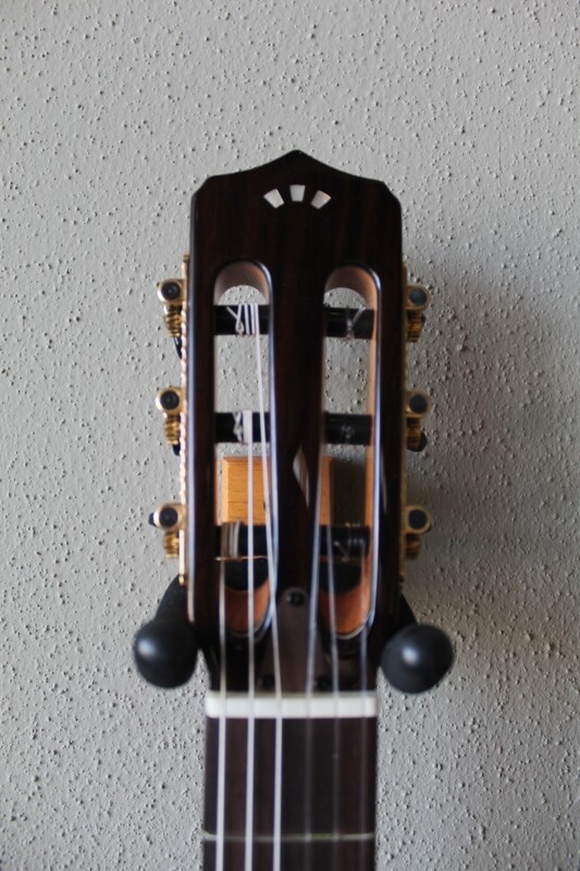 Cordoba Stage Thinbody Nylon String Acoustic/Electric Guitar - Garnet