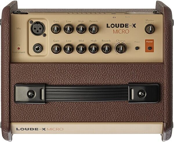 Fishman Loudbox Micro 40 Watt Acoustic Guitar Combo Amplifier