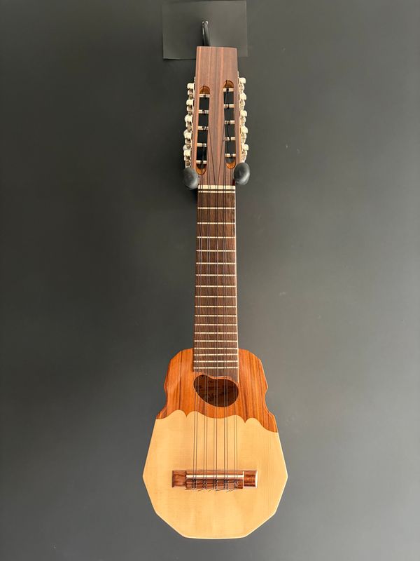 Villela VC-2 Charango with Custom Gig Bag - Made in Bolivia