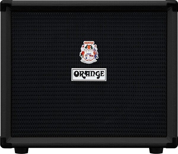 Orange OBC112 1X12" 400 Watt Bass Guitar Amplifier Cabinet - Black