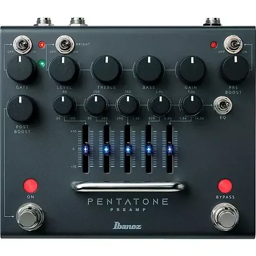 Ibanez PTPRE Pentatone Preamp and Equalizer Guitar Pedal