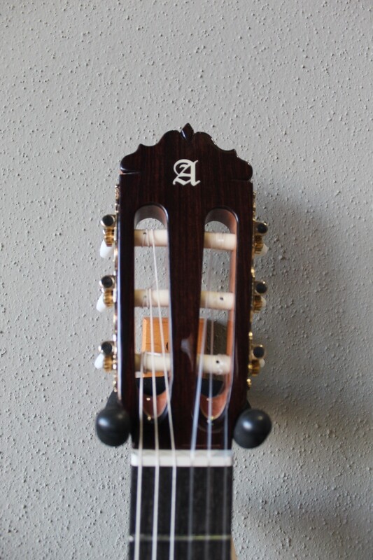 Alhambra 5P CT US Nylon String Acoustic/Electric Classical Guitar - Cutaway