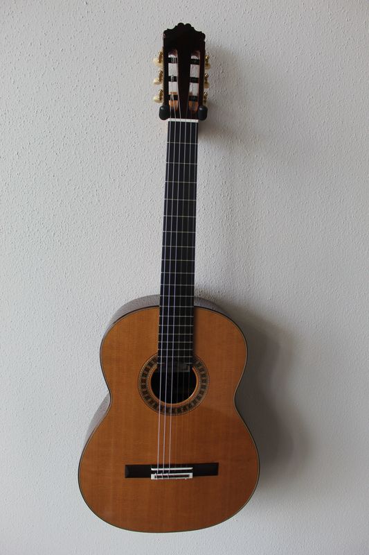 Francisco Navarro Rodriguez Model Cedar Top Grand Concert Classical Guitar