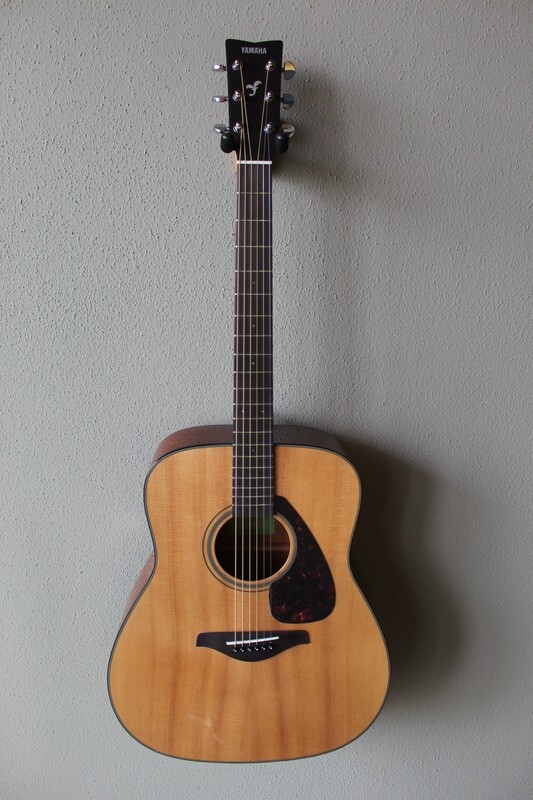Yamaha FG800J Steel String Acoustic Guitar - Natural