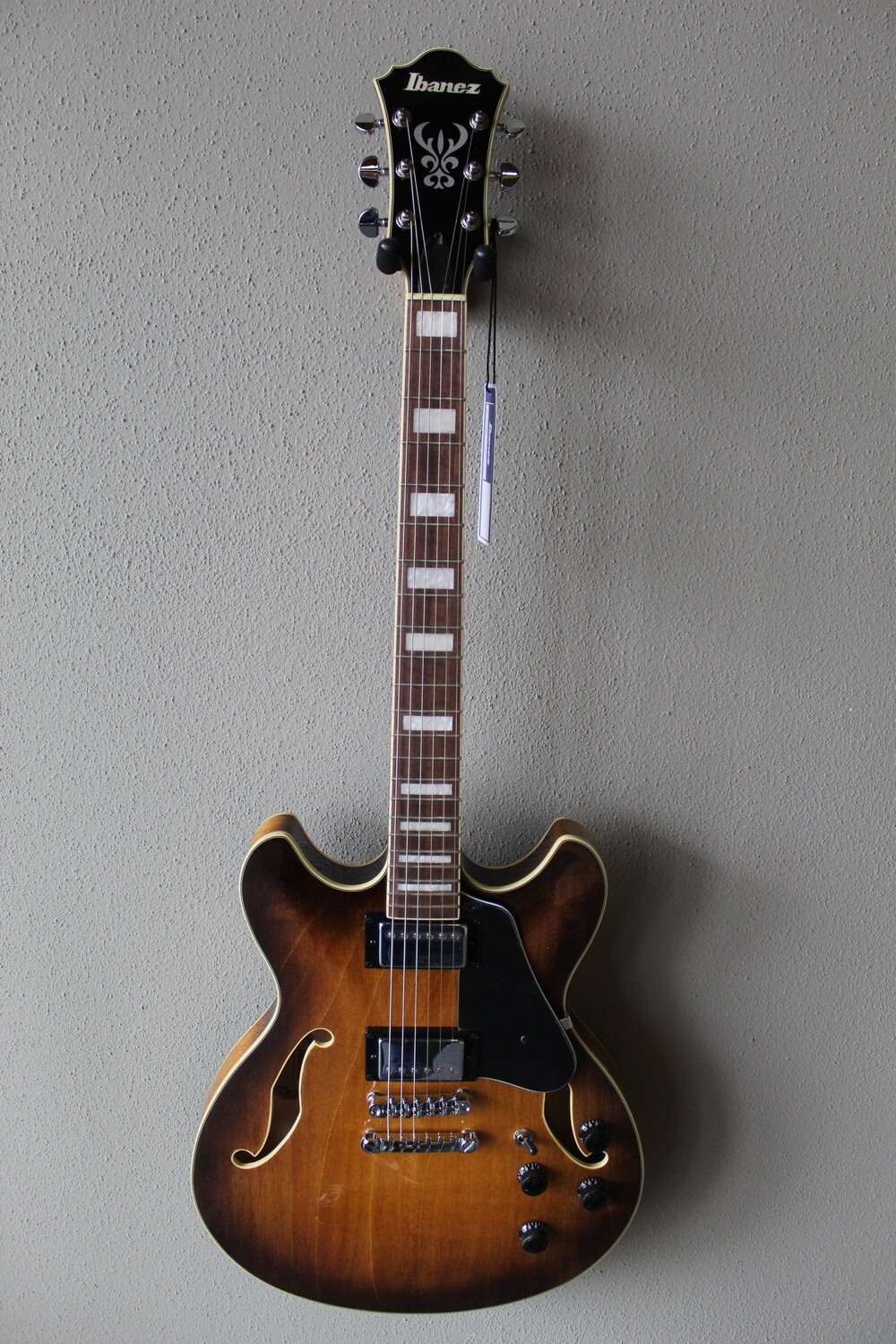 Ibanez Artcore AS73 Semi-Hollow Electric Guitar - Tobacco Brown