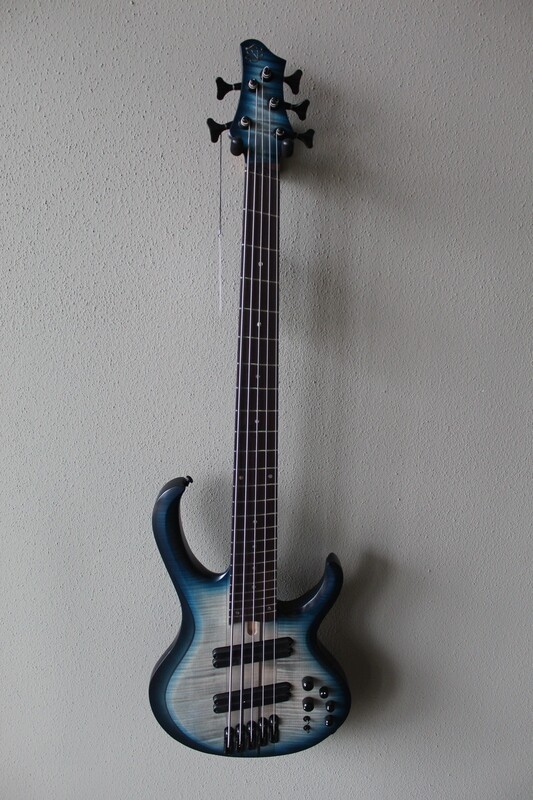 Ibanez BTB705LM 5 (Five) String Electric Bass Guitar - Cosmic Blue Starburst