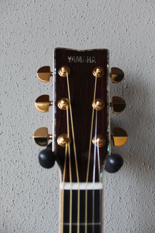Yamaha LS56R ARE Concert Acoustic Guitar - with Hard Case