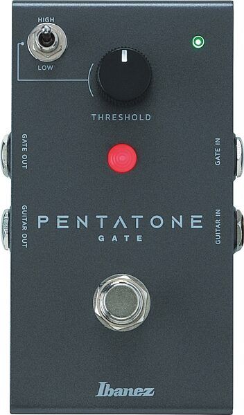 Ibanez PTGATE Pentatone Noise Gate Electric Guitar Pedal Ibanez PTGATE Pentatone Noise Gate Electric Guitar Pedal