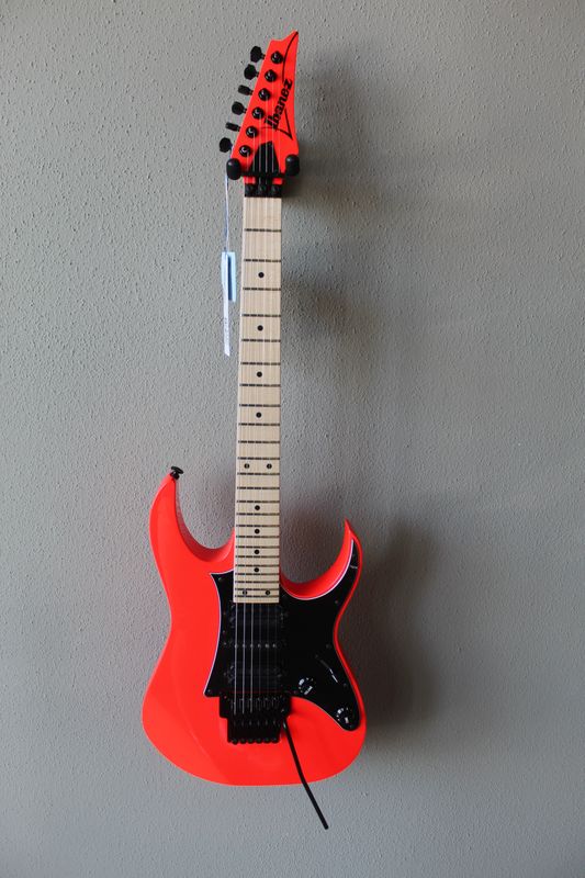 Ibanez Genesis Collection RG550 Electric Guitar - Road Flare Red