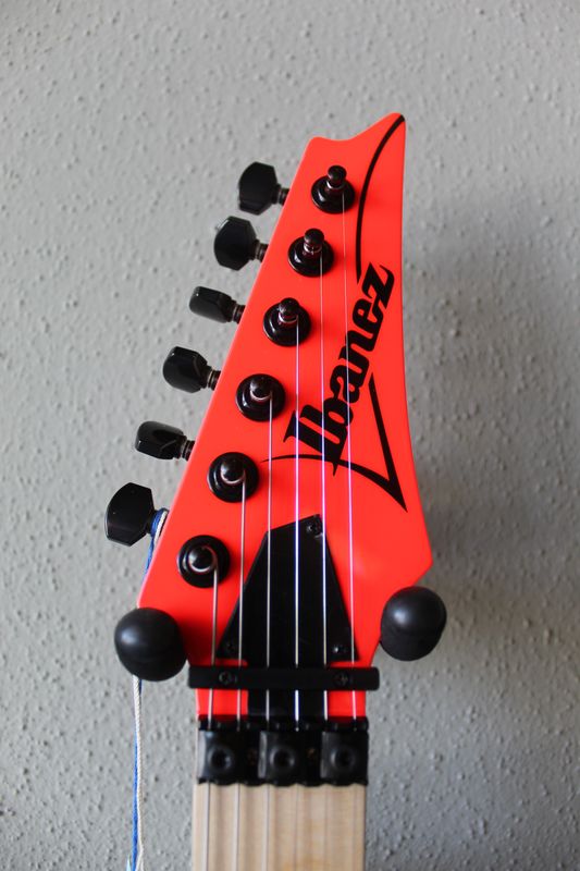 Ibanez Genesis Collection RG550 Electric Guitar - Road Flare Red
