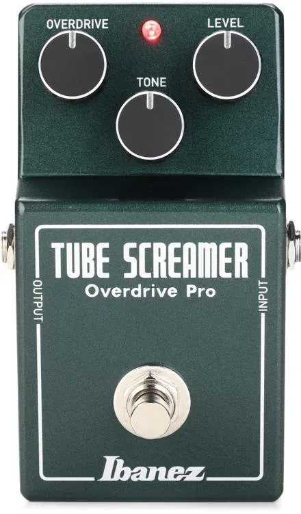 Ibanez TS808HWV2 Tube Screamer Overdrive Pro Electric Guitar Pedal