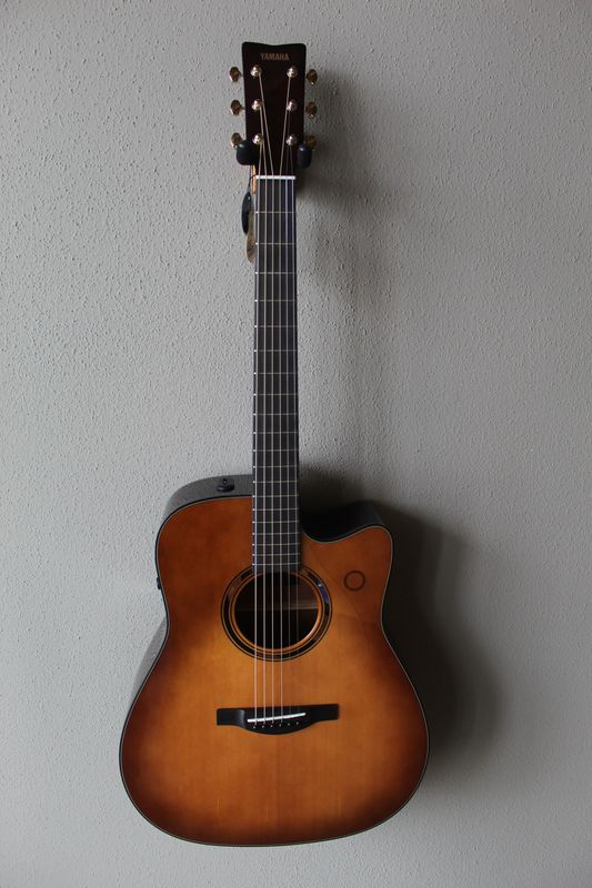 Yamaha TAG3 C TransAcoustic Acoustic/Electric Guitar - Sand Burst
