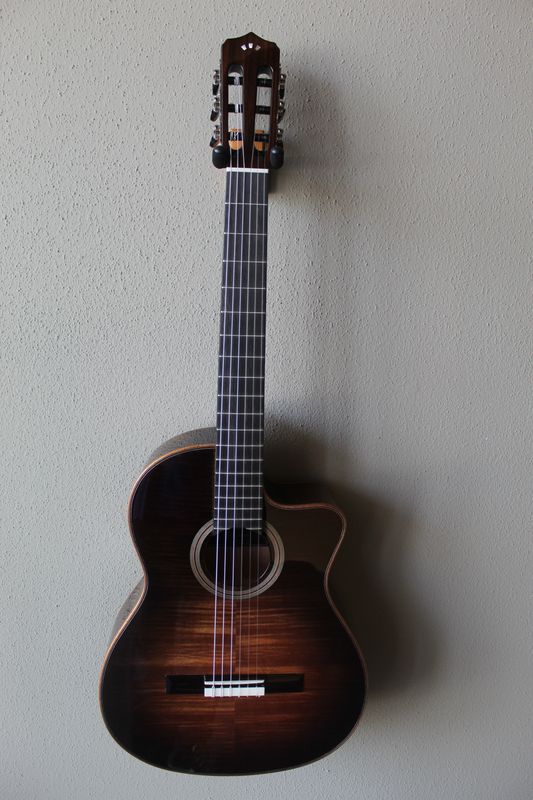 Cordoba Fusion 12 Acoustic/Electric Classical Guitar - Cinnamon Burst