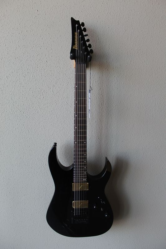 Ibanez Axe Design Lab RGR52ET Electric Guitar - Black