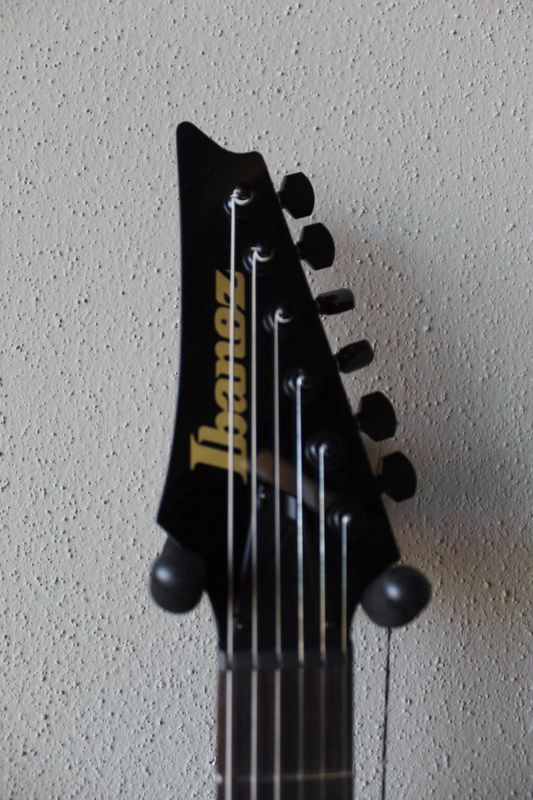 Ibanez Axe Design Lab RGR52ET Electric Guitar - Black