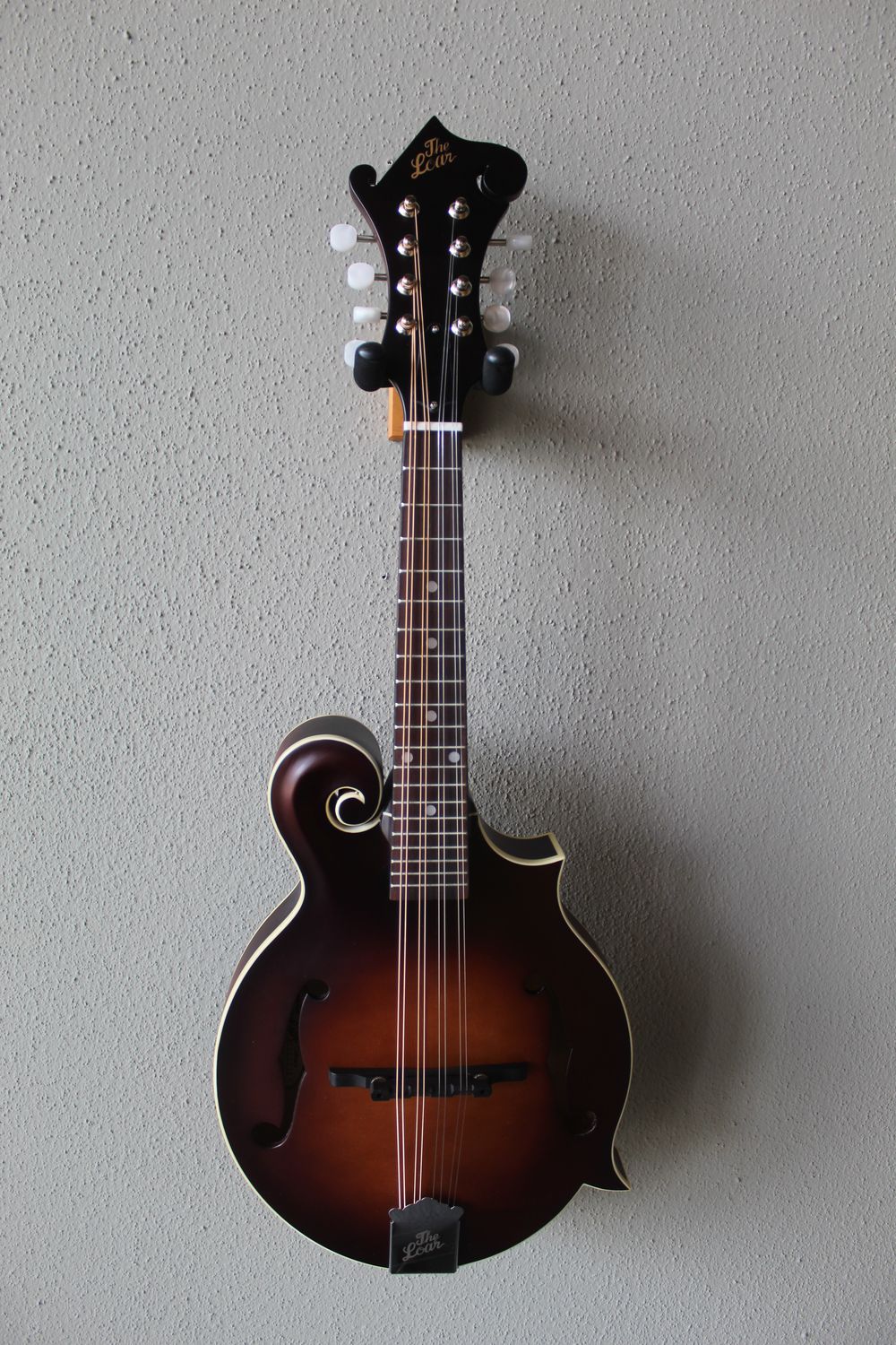 The Loar LM-310F-BRB Honey Creek F Style Mandolin - Satin Brownburst