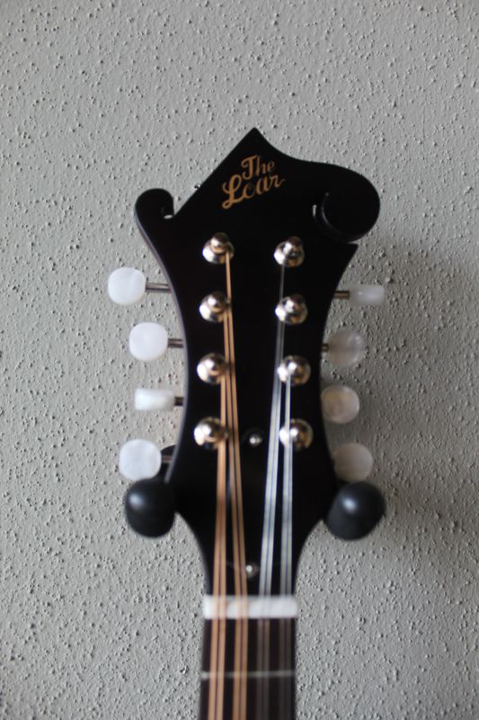 The Loar LM-310F-BRB Honey Creek F Style Mandolin - Satin Brownburst