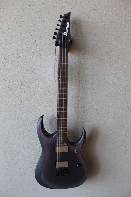 Ibanez Axion Label RGD61 Electric Guitar - Black Aurora Burst Matte