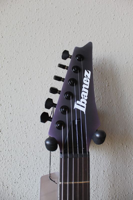 Ibanez Axion Label RGD61 Electric Guitar - Black Aurora Burst Matte
