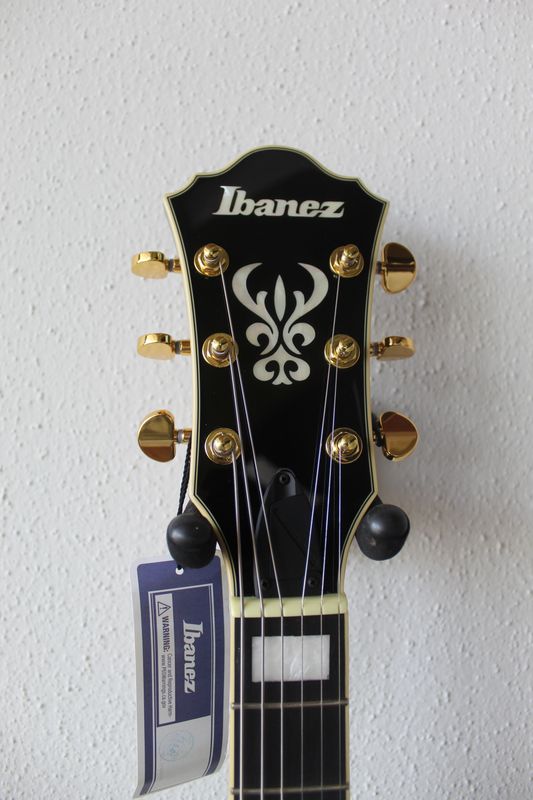 Ibanez Artcore Expressionist AS93FM Semi-Hollow Electric Guitar - Transparent Moss Green