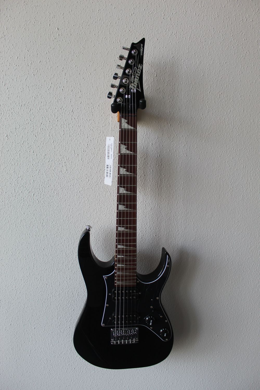 Ibanez miKro GRGM21M 3/4 Size Electric Guitar - Black