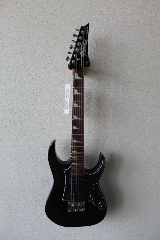Ibanez miKro GRGM21M 3/4 Size Electric Guitar - Black
