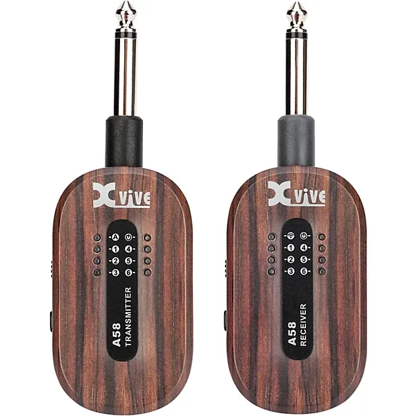 Xvive A58 Wireless Guitar System - Rosewood
