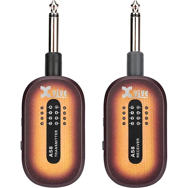 Xvive A58 Wireless Guitar System - Sunburst