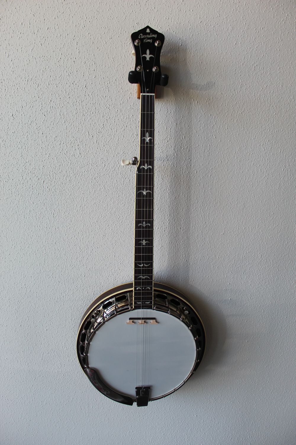 Recording King RK-R36 Madison Mahogany Resonator 5 String Banjo with Hard Case