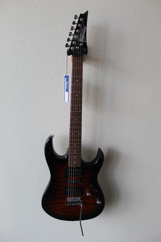 Ibanez Gio GRX70QA Electric Guitar - Sunburst