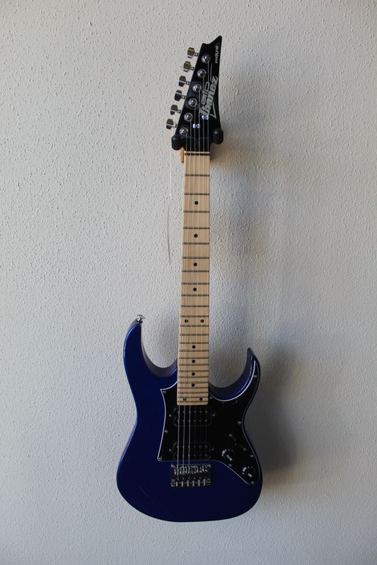 Ibanez miKro GRGM21M 3/4 Size Electric Guitar - Jewel Blue