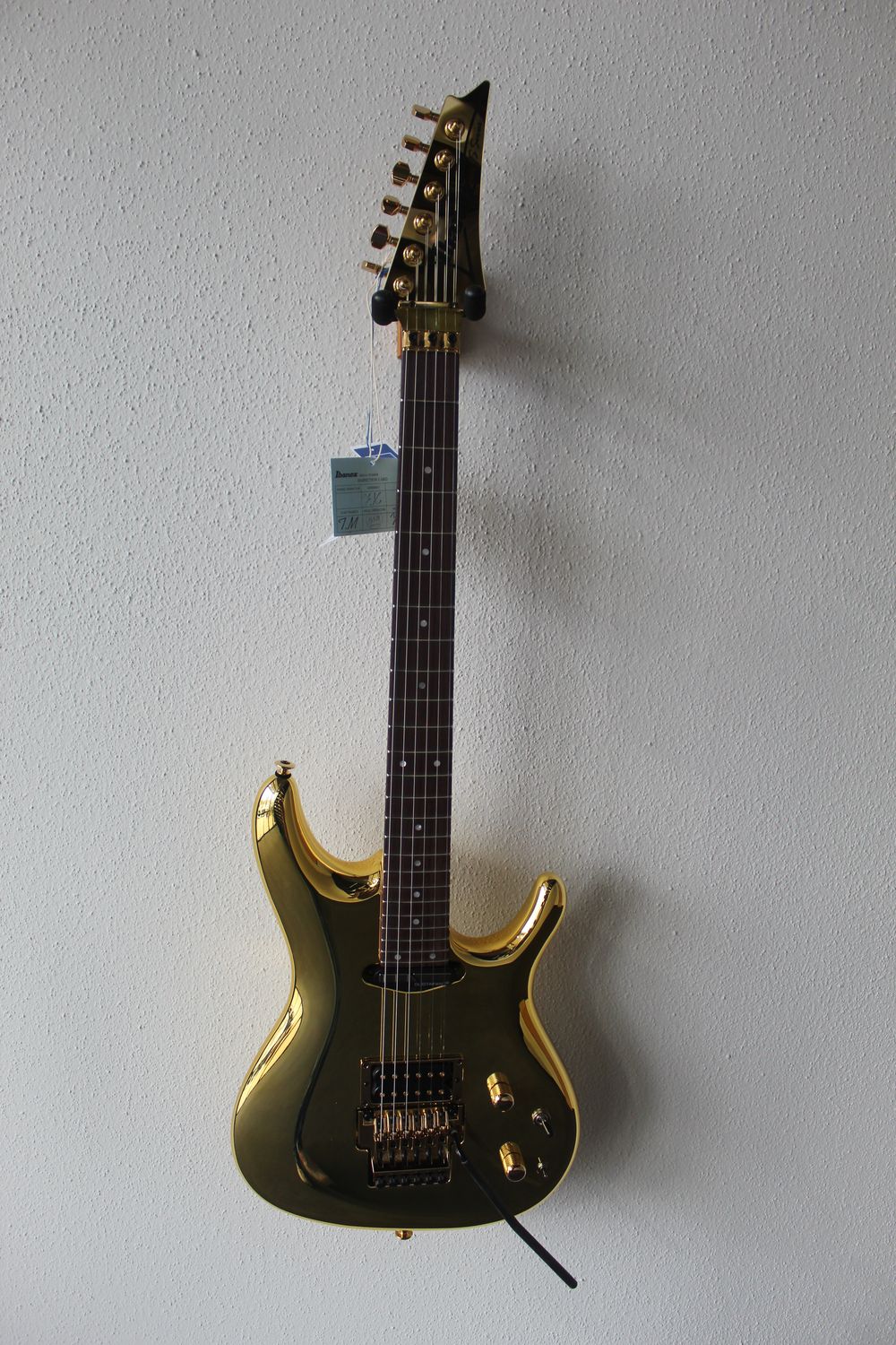 Ibanez Joe Satriani Signature JS1GD Electric Guitar - Gold Boy
