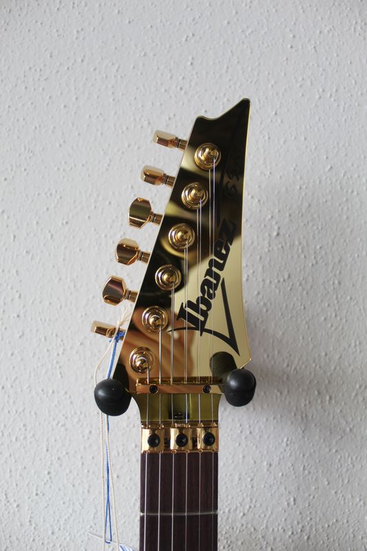 Ibanez Joe Satriani Signature JS1GD Electric Guitar - Gold Boy