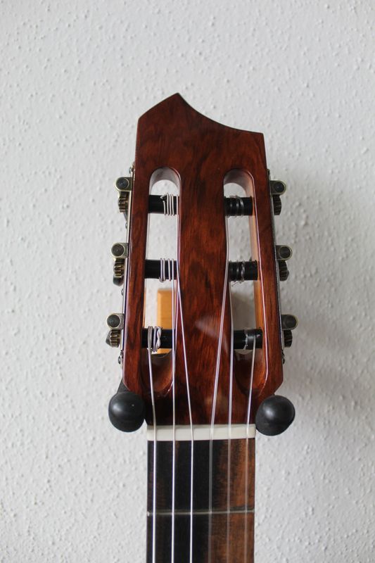 Marlon (Francisco) Navarro Thinline Acoustic/Electric Classical Guitar