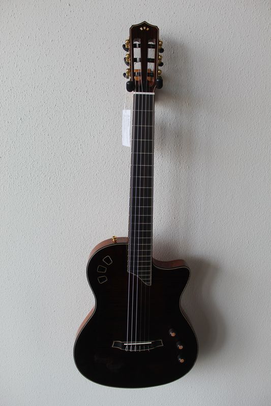 Cordoba Stage Artist Series Acoustic/Electric Classical Guitar - Habano Burst