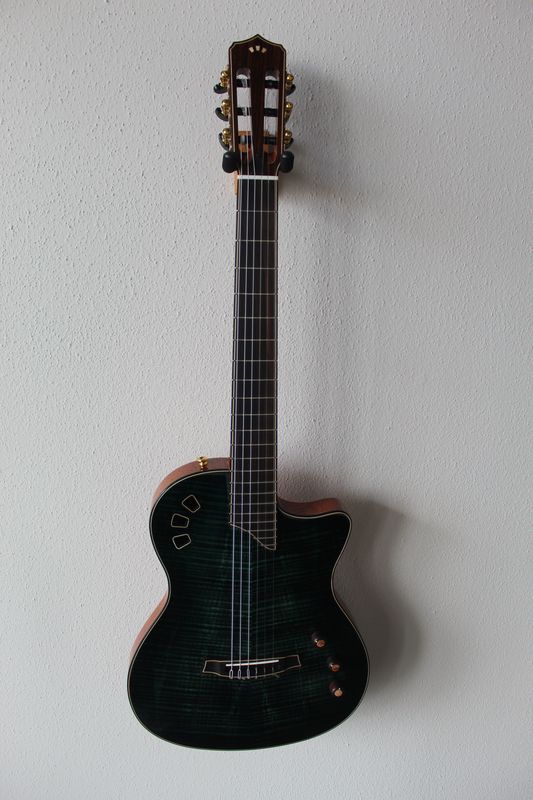 Cordoba Stage Artist Series Acoustic/Electric Classical Guitar - Agave Burst