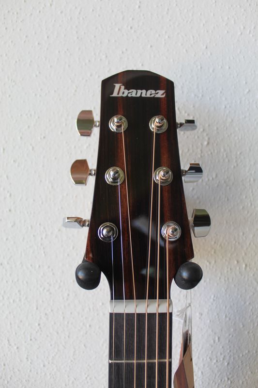 Ibanez AAD51LCE Left Handed Acoustic/Electric Guitar - Dark Violin Sunburst